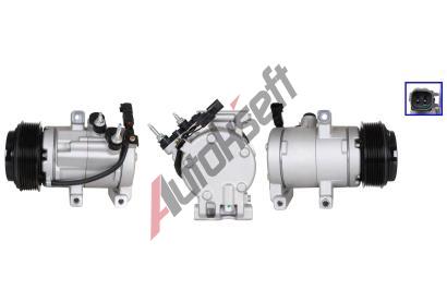 LUCAS Kompresor klimatizace LU ACP01107, ACP01107