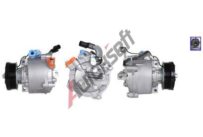 LUCAS Kompresor klimatizace LU ACP01108, ACP01108