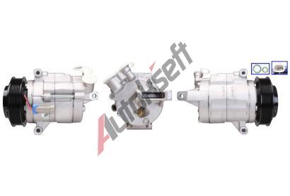LUCAS Kompresor klimatizace LU ACP01112, ACP01112