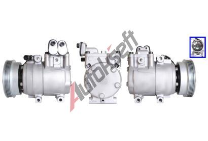 LUCAS Kompresor klimatizace LU ACP01124, ACP01124