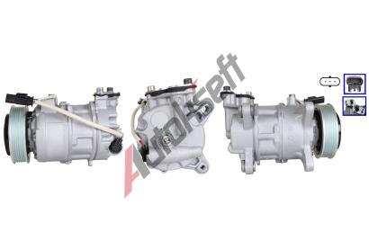 LUCAS Kompresor klimatizace LU ACP01151, ACP01151