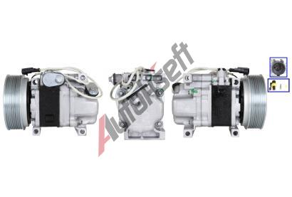 LUCAS Kompresor klimatizace LU ACP01157, ACP01157