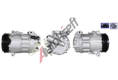 LUCAS Kompresor klimatizace LU ACP01191, ACP01191