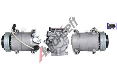 LUCAS Kompresor klimatizace LU ACP01202, ACP01202