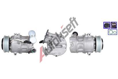 LUCAS Kompresor klimatizace LU ACP01204, ACP01204