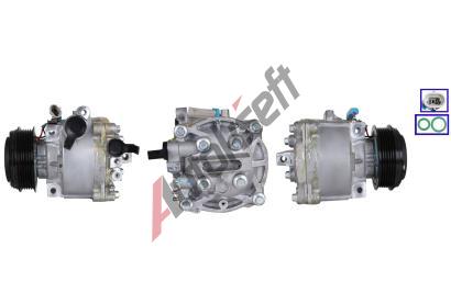 LUCAS Kompresor klimatizace LU ACP01222, ACP01222