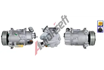 LUCAS Kompresor klimatizace LU ACP01230, ACP01230