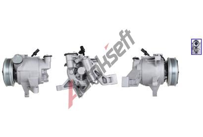 LUCAS Kompresor klimatizace LU ACP01242, ACP01242