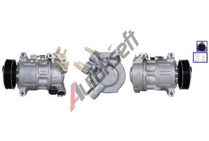 LUCAS Kompresor klimatizace LU ACP01274, ACP01274