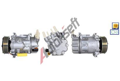 LUCAS Kompresor klimatizace LU ACP01275, ACP01275