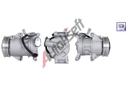 LUCAS Kompresor klimatizace LU ACP01276, ACP01276 LUCAS Kompresor klimatizace LU ACP01276, ACP01276