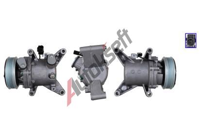 LUCAS Kompresor klimatizace LU ACP01327, ACP01327