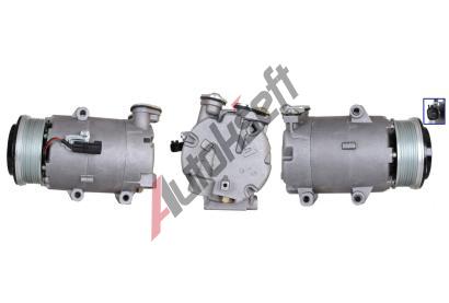 LUCAS Kompresor klimatizace LU ACP01333, ACP01333