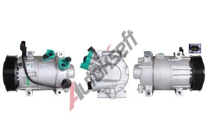 LUCAS Kompresor klimatizace LU ACP01375, ACP01375