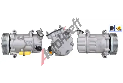 LUCAS Kompresor klimatizace LU ACP469, ACP469