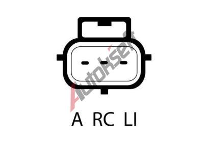 LUCAS Alterntor LU LRA01169, LRA01169