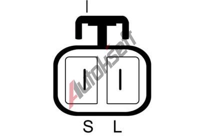 LUCAS Alterntor LU LRA01815, LRA01815
