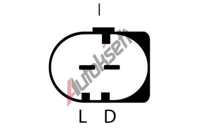 LUCAS Alterntor LU LRA02145, LRA02145