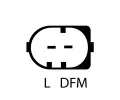 LUCAS Alterntor LU LRA02162, LRA02162