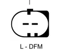 LUCAS Alterntor LU LRA02171, LRA02171