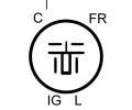 Alterntor LUCAS ‐ LU LRA02196
