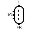 Alterntor LUCAS ‐ LU LRA02297