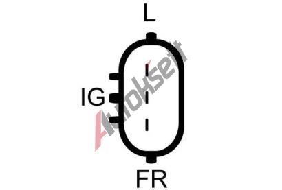 LUCAS Alterntor LU LRA02297, LRA02297