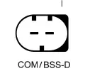 LUCAS Alterntor LU LRA02319, LRA02319
