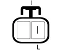 LUCAS Alterntor LU LRA02320, LRA02320
