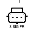 LUCAS Alterntor LU LRA02338, LRA02338