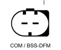 LUCAS Alterntor LU LRA02362, LRA02362