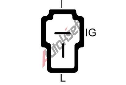 LUCAS Alterntor LU LRA02616, LRA02616