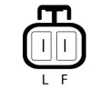 LUCAS Alterntor LU LRA02806, LRA02806