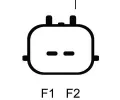 LUCAS Alterntor LU LRA02830, LRA02830