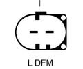 LUCAS Alterntor LU LRA02891, LRA02891