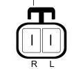 LUCAS Alterntor LU LRA02910, LRA02910