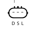 LUCAS Alterntor LU LRA02918, LRA02918