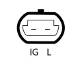 LUCAS Alterntor LU LRA02999, LRA02999