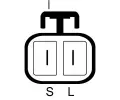 LUCAS Alterntor LU LRA03055, LRA03055
