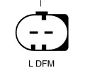 LUCAS Alterntor LU LRA03087, LRA03087