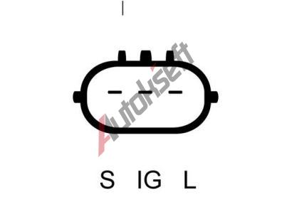 LUCAS Alterntor LU LRA03171, LRA03171
