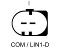LUCAS Alterntor LU LRA03376, LRA03376