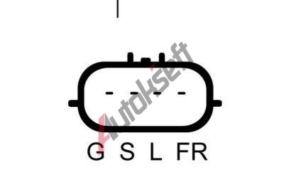 LUCAS Alterntor LU LRA03536, LRA03536
