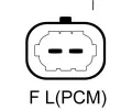 LUCAS Alterntor LU LRA03583, LRA03583