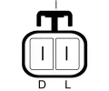 LUCAS Alterntor LU LRA03597, LRA03597