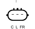 LUCAS Alterntor LU LRA03622, LRA03622