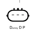 LUCAS Alterntor LU LRA03638, LRA03638