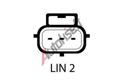 LUCAS Alterntor LU LRA03707, LRA03707