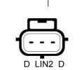 Alterntor LUCAS ‐ LU LRA03854