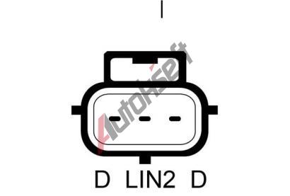 LUCAS Alterntor LU LRA03854, LRA03854
